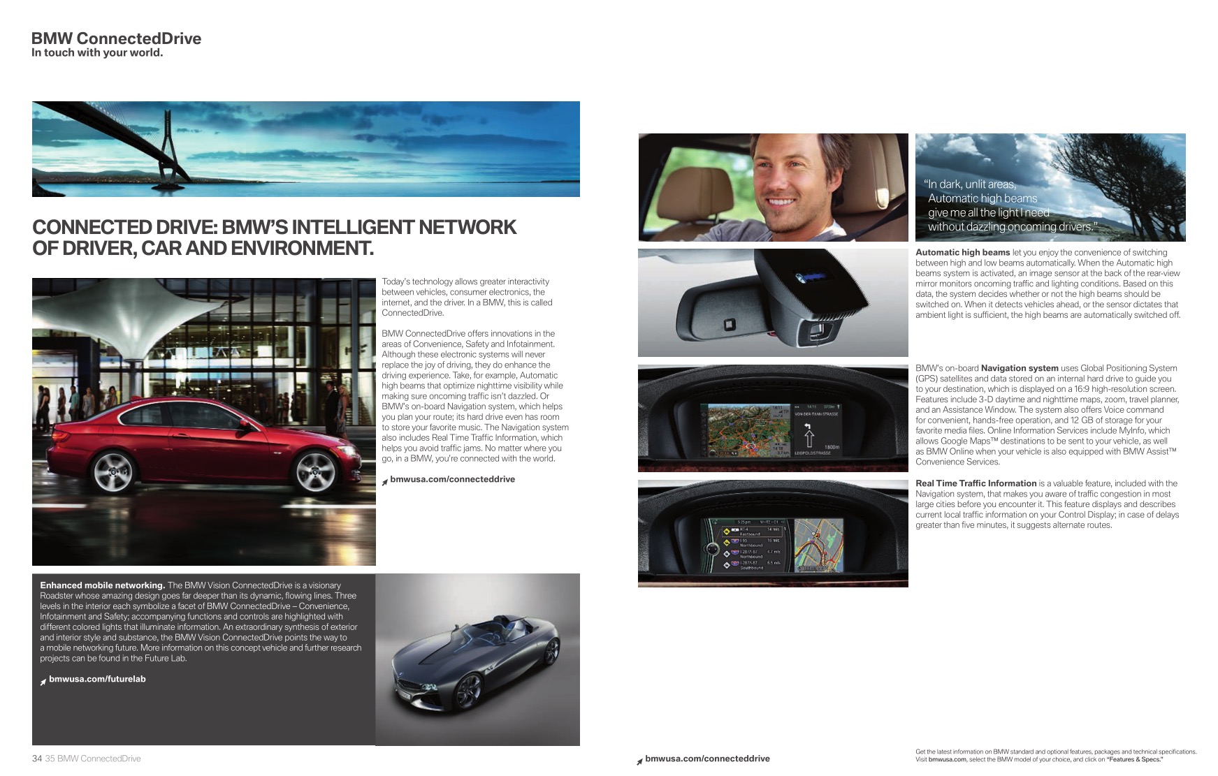 2012 BMW 3-Series Coupe Brochure Page 9